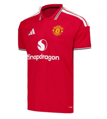 Manchester United Bruno Fernandes #8 Hjemmebanetrøje 2026-27 Kortærmet